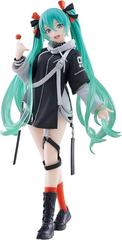 Hatsune Miku Figure - Fashion (PUNK Ver.)