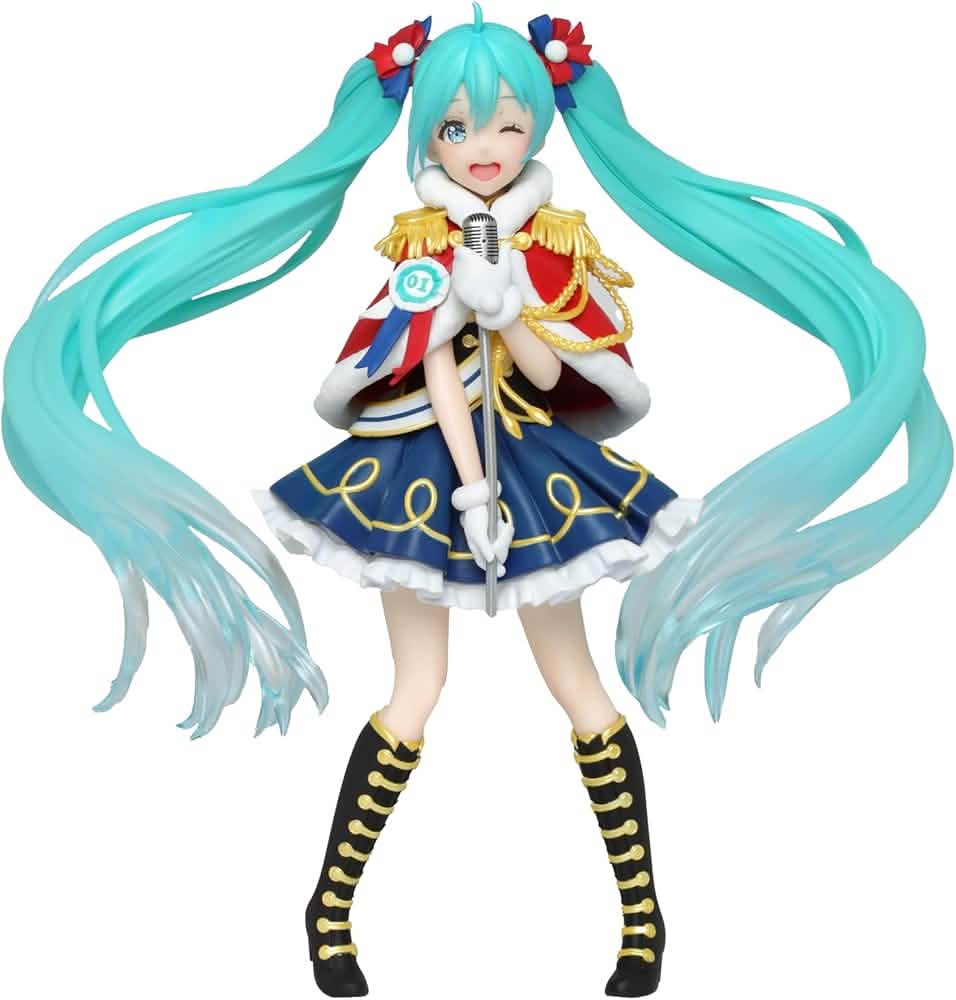 Hatsune Miku Figure - Winter Live Ver.