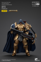 JOYTOY STORMCAST ETERNALS THE BLACKTALONS SHAKANA GOLDENBLADE
