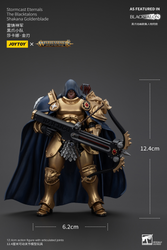 JOYTOY STORMCAST ETERNALS THE BLACKTALONS SHAKANA GOLDENBLADE