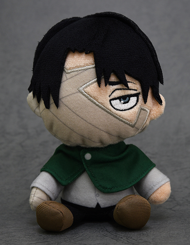 Attack on Titan Wounded Levi Plushie