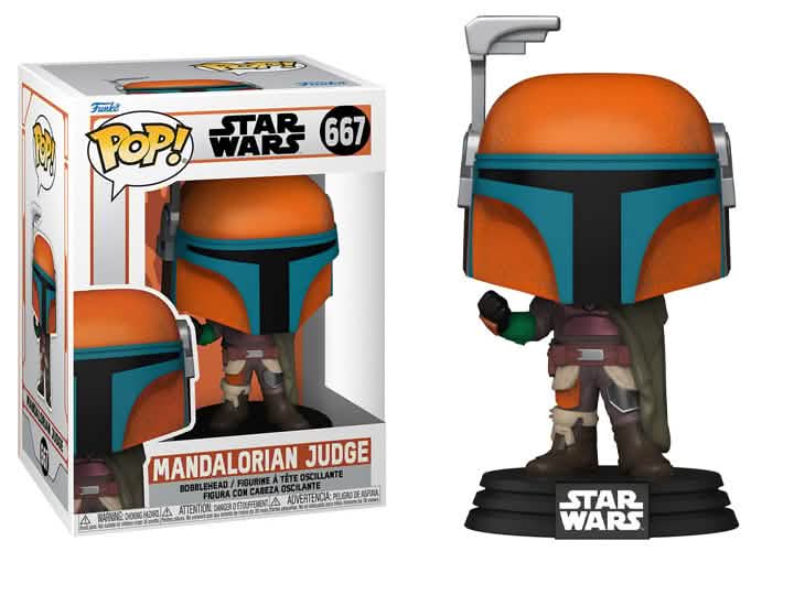 POP MANDALORIAN JUDGE MACAROON