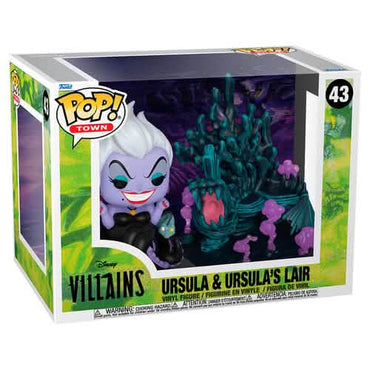 POP TOWN DISNEY VILLAINS URSULA'S LAIR