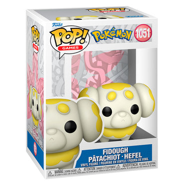 FUNKO POP POKEMON FIDOUGH