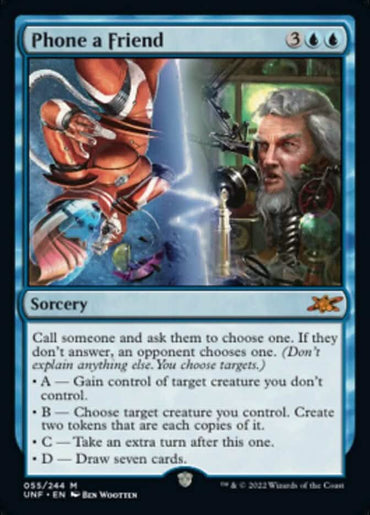 Phone a Friend [Unfinity]