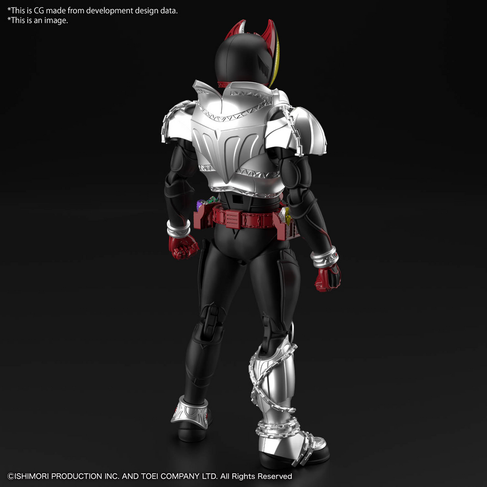 FIGURE-RISE STANDARD MASKED RIDER KIVA KIVA FORM