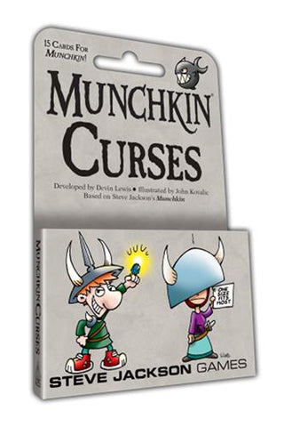 Munchkin Curses