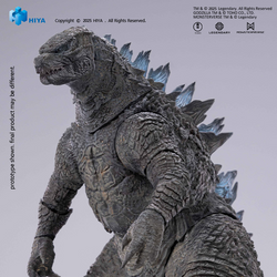 EXQUISITE BASIC SERIES NONE SCALE 7 INCH GODZILLA 2014 GODZILLA TRANSLUCENT VER.