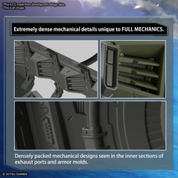 FULL MECHANICS 1/100 FORBIDDEN GUNDAM