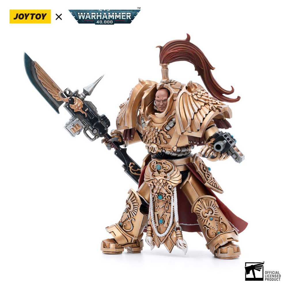 JOYTOY ADEPTUS CUSTODES SHIELD-CAPTAIN IN ALLARUS TERMINATOR ARMOUR HYDON SERONIS