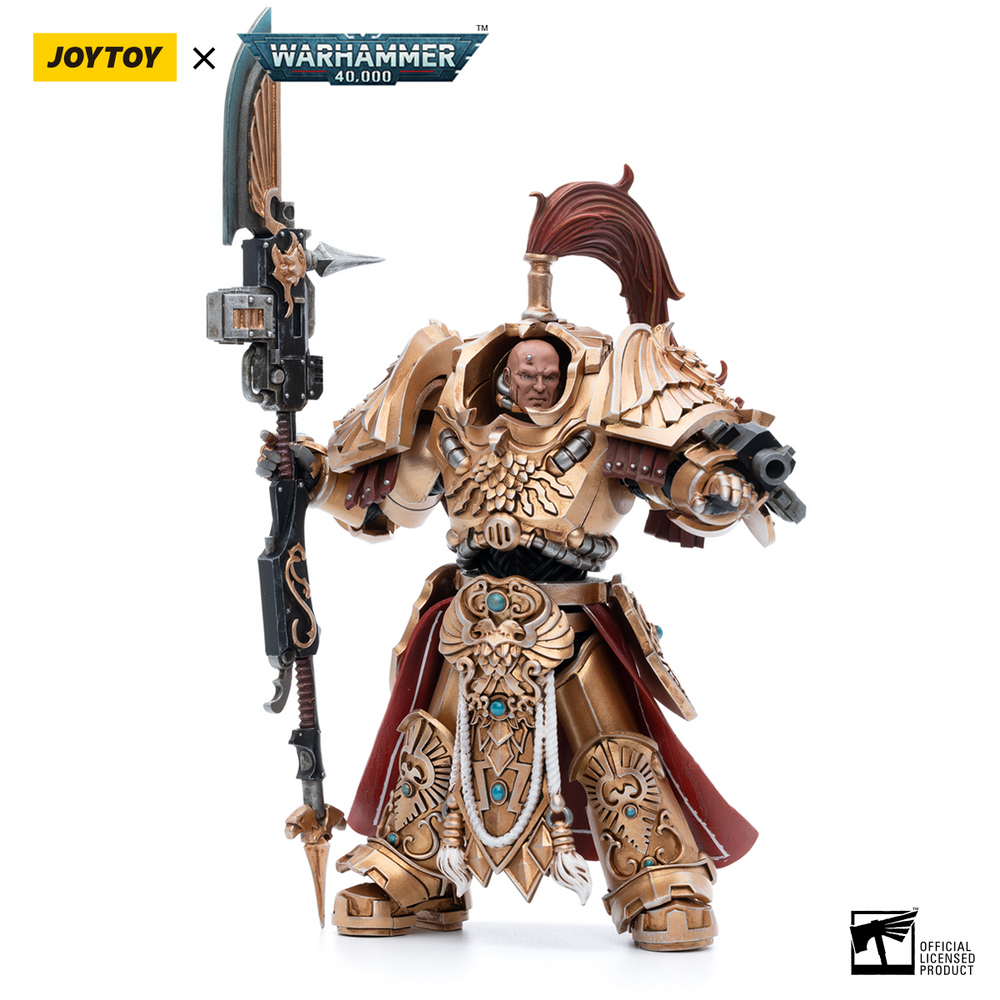 JOYTOY ADEPTUS CUSTODES SHIELD-CAPTAIN IN ALLARUS TERMINATOR ARMOUR HYDON SERONIS