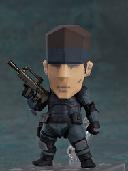 Nendoroid Solid Snake(3rd-run)