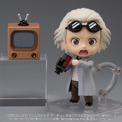 Nendoroid Doc (Emmett Brown)