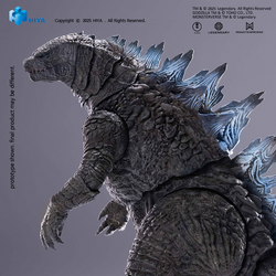 EXQUISITE BASIC SERIES NONE SCALE 7 INCH GODZILLA 2014 GODZILLA TRANSLUCENT VER.