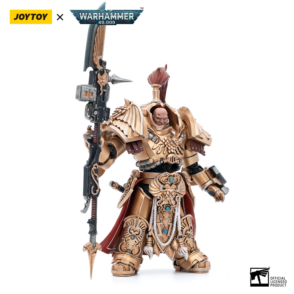 JOYTOY ADEPTUS CUSTODES SHIELD-CAPTAIN IN ALLARUS TERMINATOR ARMOUR HYDON SERONIS