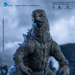 EXQUISITE BASIC SERIES NONE SCALE 7 INCH GODZILLA 2014 GODZILLA TRANSLUCENT VER.