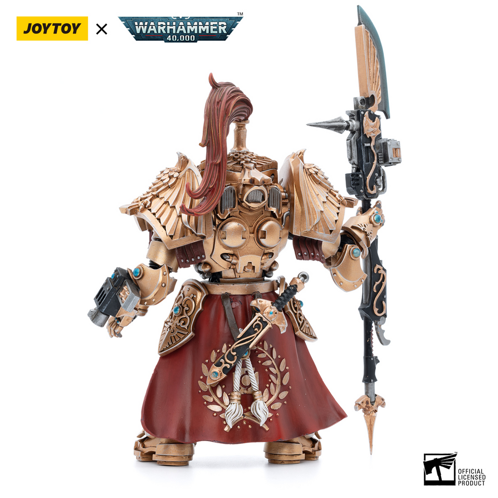 JOYTOY ADEPTUS CUSTODES SHIELD-CAPTAIN IN ALLARUS TERMINATOR ARMOUR HYDON SERONIS