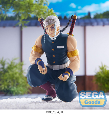 "Demon Slayer: Kimetsu no Yaiba" PM Perching Figure "Tengen Uzui" -Hashira Meeting-(re-run)