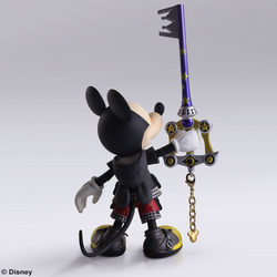 KINGDOM HEARTS III BRING ARTS KING MICKEY