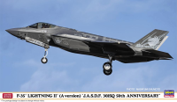 HASEGAWA 1/72 F-35 LIGHTNING II (A Version) "J.A.S.D.F. 301SQ 50th ANNIVERSARY"