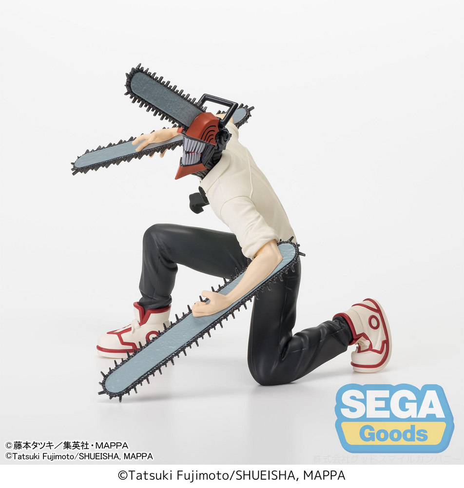 "CHAINSAW MAN" PM PERCHING FIGURE "CHAINSAW MAN" VOL.2