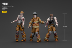 JOYTOY DARK SOURCE ZOMBIE FIGURE FIREFIGHTERS