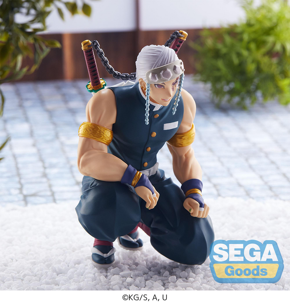 "Demon Slayer: Kimetsu no Yaiba" PM Perching Figure "Tengen Uzui" -Hashira Meeting-(re-run)