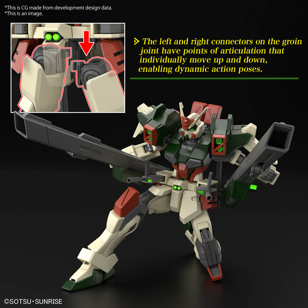 HG 1/144 LIGHTNING BUSTER GUNDAM