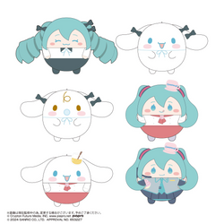 HATSUNE MIKU — CINNAMOROLL FUWA KORORIN2