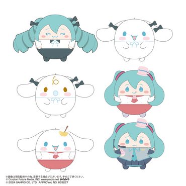 HATSUNE MIKU — CINNAMOROLL FUWA KORORIN2