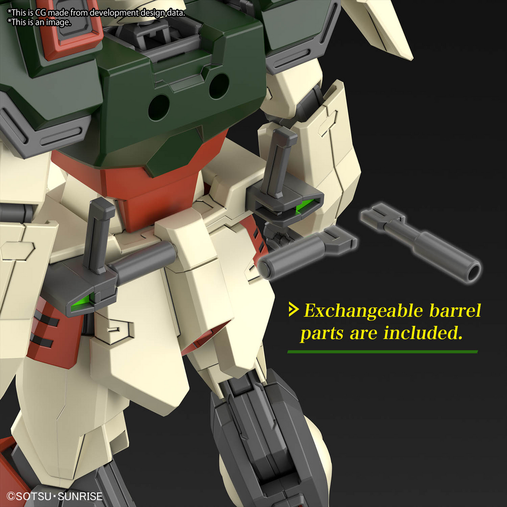 HG 1/144 LIGHTNING BUSTER GUNDAM