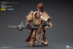 JOYTOY ADEPTUS CUSTODES SHIELD-CAPTAIN IN ALLARUS TERMINATOR ARMOUR HYDON SERONIS