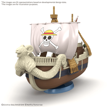 GRAND SHIP COLLECTION GOING MERRY -A NETFLIX SERIES: ONE PIECE-