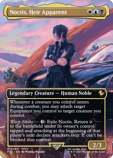 Noctis, Heir Apparent [FINAL FANTASY Commander]