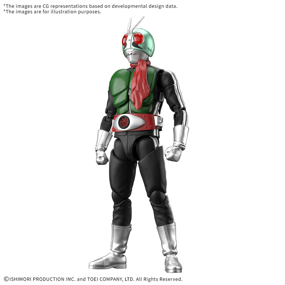 FIGURE-RISE STANDARD MASKED RIDER 1