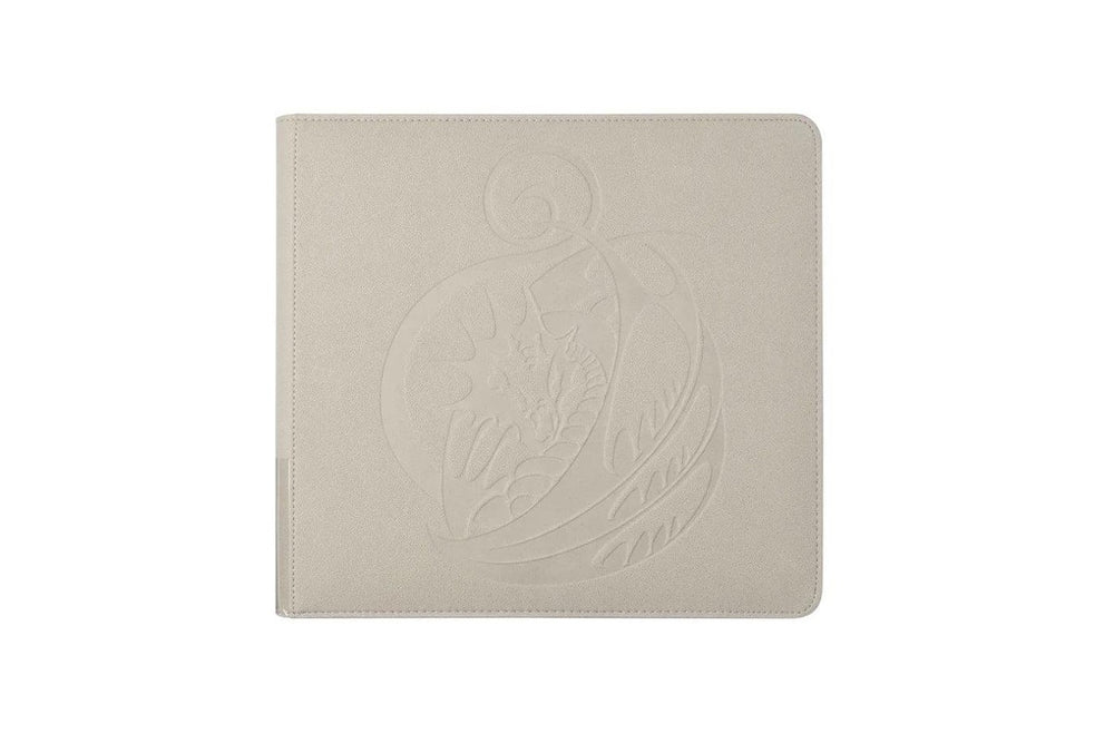 DRAGON SHIELD CARD CODEX ZIPSTER BINDER XL ASHEN WHITE