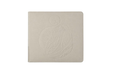 DRAGON SHIELD CARD CODEX ZIPSTER BINDER XL ASHEN WHITE