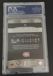 2011-12 Upper Deck Series 1 Young Guns #221 Rookie Rc Raphael Diaz Psa 10