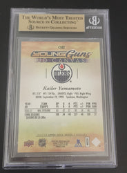 2017-18 Upper Deck Series 1 Young Guns Ud Canvas C-102 Rookie Rc Kailer Yamamoto Beckett 9.5