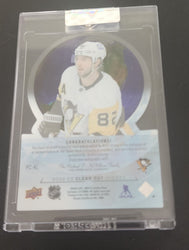2022-23 Upper Deck Clear Cut Hockey Clear Cut Pride Pc-Kl Auto Kris Letang /99