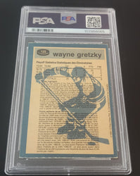 1981 O-Pee-Chee Super Action #125 Wayne Gretzky Psa 6