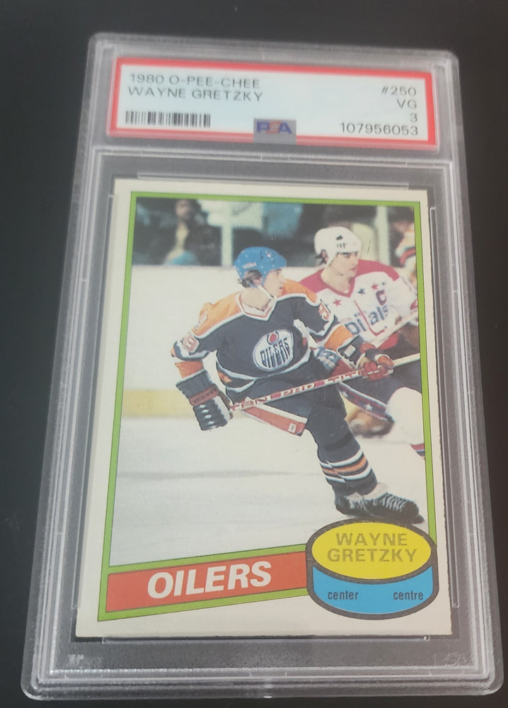 1980 O-Pee-Chee #250 Wayne Gretzky Psa 3