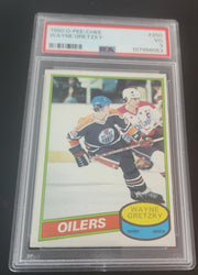 1980 O-Pee-Chee #250 Wayne Gretzky Psa 3