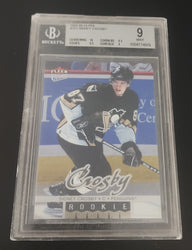 2005-06 Fleer Ultra Rookie #251 Rookie Rc Sidney Crosby Beckett 9