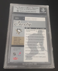 2005-06 Fleer Ultra Rookie #251 Rookie Rc Sidney Crosby Beckett 9