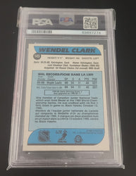 1986 O-Pee-Chee #149 Rookie Rc Wendel Clark Psa 8
