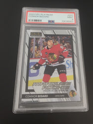 2023-24 Upper Deck O-Pee-Chee Platinum Marquee Rookie #201 Rookie Rc Connor Bedard Psa 9