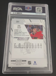 2023-24 Upper Deck O-Pee-Chee Platinum Marquee Rookie #201 Rookie Rc Connor Bedard Psa 9