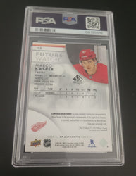 2023-24 Upper Deck Sp Authentic Future Watch #105 Rookie Rc Auto Marco Kasper Psa 9