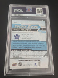 2016-17 Upper Deck Series 1 Young Guns #249 Rookie Rc William Nylander Psa 10